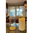 thumbnail image 3 of The Lord’s Prayer candle - tall prayer candle, made of soy wax, vegan and dye free. Unscented, 3 of 3