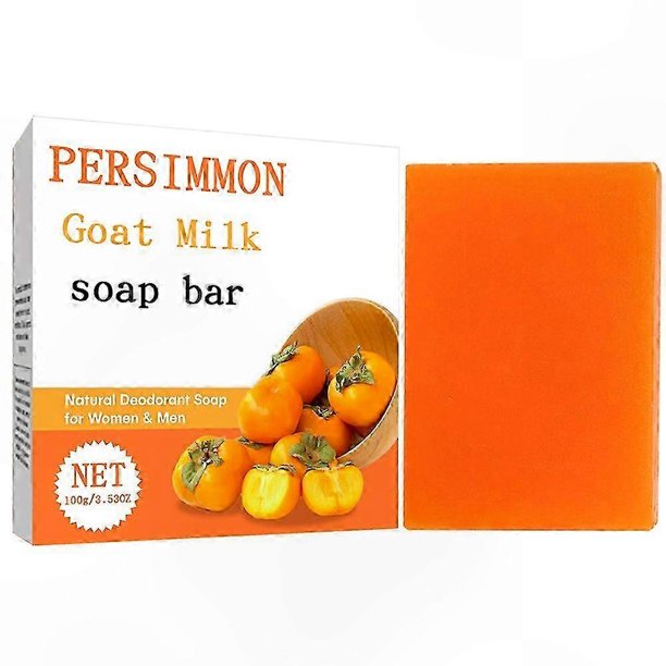 Natural Deodorizing Soap Bar for Men & Women, Handmade Body Odor Control Bar, Purifying and Refreshing Clean, Suitable for All Skin Types