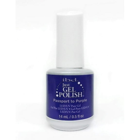 ibd Just Gel Polish Passport to Purple - .5 fl oz