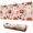 Halloween Cute Icons-1, variant on Long Mouse Pads for Desk,Halloween Cute Icons on Pink Pattern Desk Mats on Top Of Desks, Desk Mouse Pad Extra Large with 3mm Non-Slip Base and Stitched Edge for Gaming,Office,Work,Home 31.5"x11.8"