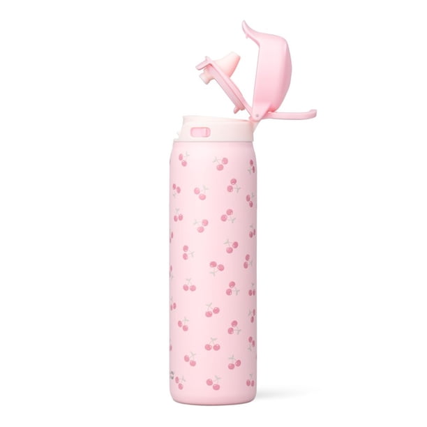 Ello Flip & Fill 22oz Insulated Stainless Steel Water Bottle with
