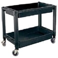 thumbnail image 2 of ATD Tools 7016 Heavy-Duty Plastic 2-Shelf Utility Cart, 2 of 3