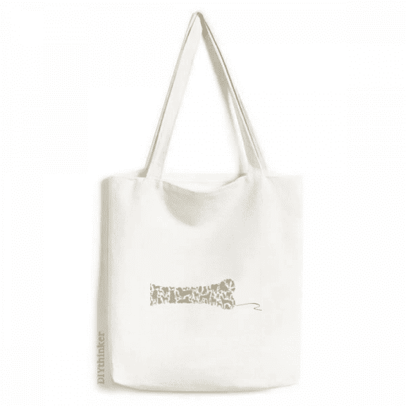 joint b animal tote canvas bag shopping satchel casual handbag