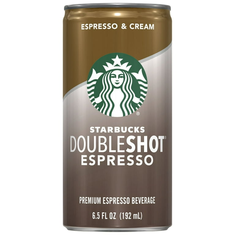 Starbucks Doubleshot Espresso Coffee, Premium Brewed, 12 pk