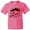 Neon Pink, variant on Inktastic My Great Aunt Loves Me with Cute Ladybugs Youth T-Shirt
