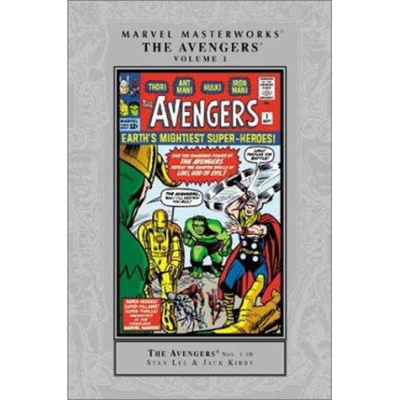 Pre-Owned Marvel Masterworks: Avengers, Vol. 1 (Hardcover) 0785108831 9780785108832