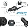 thumbnail image 2 of Car Window Breaker, Portable Glass Breaker Seatbelt Cutter,Vehicle Safety Glass Hammer, Car Escape Tool, 2 of 5