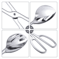 thumbnail image 5 of Heat Resistant Serving Tongs For Buffet Party Catering, Durable Ergonomic Scissors Shape Stainless Steel Tongs Easy To Clean For Home Hotel Restaurant Events, 5 of 5