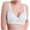 White, variant on yievot Lace Bras for Women Comfort Push Up Wireless Bra Everyday Bralette Underwear Daily Wear