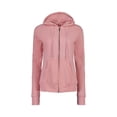 thumbnail image 1 of MV Sport W2349 Ladies' Classic Full Zip-Orchid Ice (260)-2XL, 1 of 3