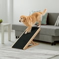thumbnail image 2 of PawHut Rampe pour Chien Réglable pour Lit et Canapé, Rampe Pliable pour Grands Chiens, 2 of 10