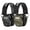 Black + Green, variant on PROHEAR Shooting Ear Protection 26dB Noise Reduction Safety Earmuffs, Black