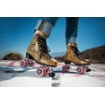 thumbnail image 2 of Riedell Quad Roller Skates - Jungle Leopard, 2 of 9