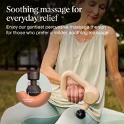 TheraGun Relief Massage Gun by Therabody | Deep Tissue Muscle Massage Gun with 3 Attachments | Sand
