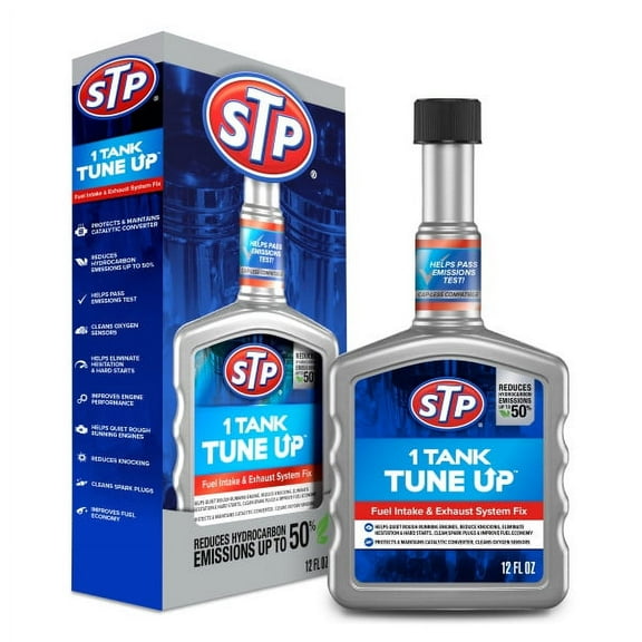 STP 1 Tank Tune Up Fuel Additive - 12oz