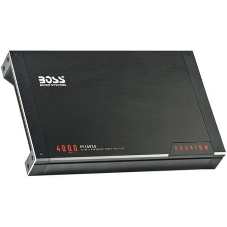 Boss Phantom PH4000D 4000w Mono Class D Car Stereo Amplifier + Amp Bass (Best Amp For Boss Gt 100)