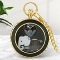 thumbnail image 4 of Reloj de Movimiento musical Coleccionables de arte para negro Hugo Reloj de bolsillo musical, 4 of 9