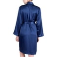 thumbnail image 2 of Women's Silk Sleepwear 100% Silk Robe, 2 of 10