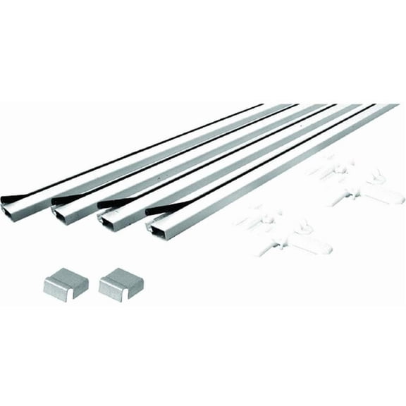 PRIME-LINE PL7813 48" X 48" White Screen Kit — Residential Use, Standard Application