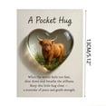 thumbnail image 4 of Pocket Card Gift Small Gift Ideas, Pocket Hugs for Coworkers, Small Cute Gifts Little Pocket Hug, Greeting Cards Holiday Pocket Hug(1pcs), 4 of 5