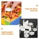 thumbnail image 5 of 50 soportes para pizza, trípodes apilables, protectores para pizza para llevar, 5 of 7