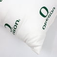 thumbnail image 5 of Oregon Ducks 16" Decorative Pillow - White, 5 of 5