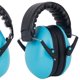 thumbnail image 3 of Orejeras azules para bebés y niños pequeños Diseño innovador que cambia de color con carcasas magnéticas Auriculares con protección auditiva de 0 a 4 años, 3 of 5