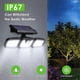 thumbnail image 3 of 50w Outdoor Solar Light, Waterproof Ip67 Solar Light With Motion Sensor, 360 Adjustable Wall Sconce, Wireless Security Light Wall Lamp For Garden Gara, 3 of 5