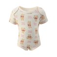 thumbnail image 4 of Disney Clothes Baby Girls 3-Pack Bodysuit Set with Hat and Mittens – Soft Cotton Infant Outfits Winnie the Pooh Cream / Pink 3/6M, 4 of 11