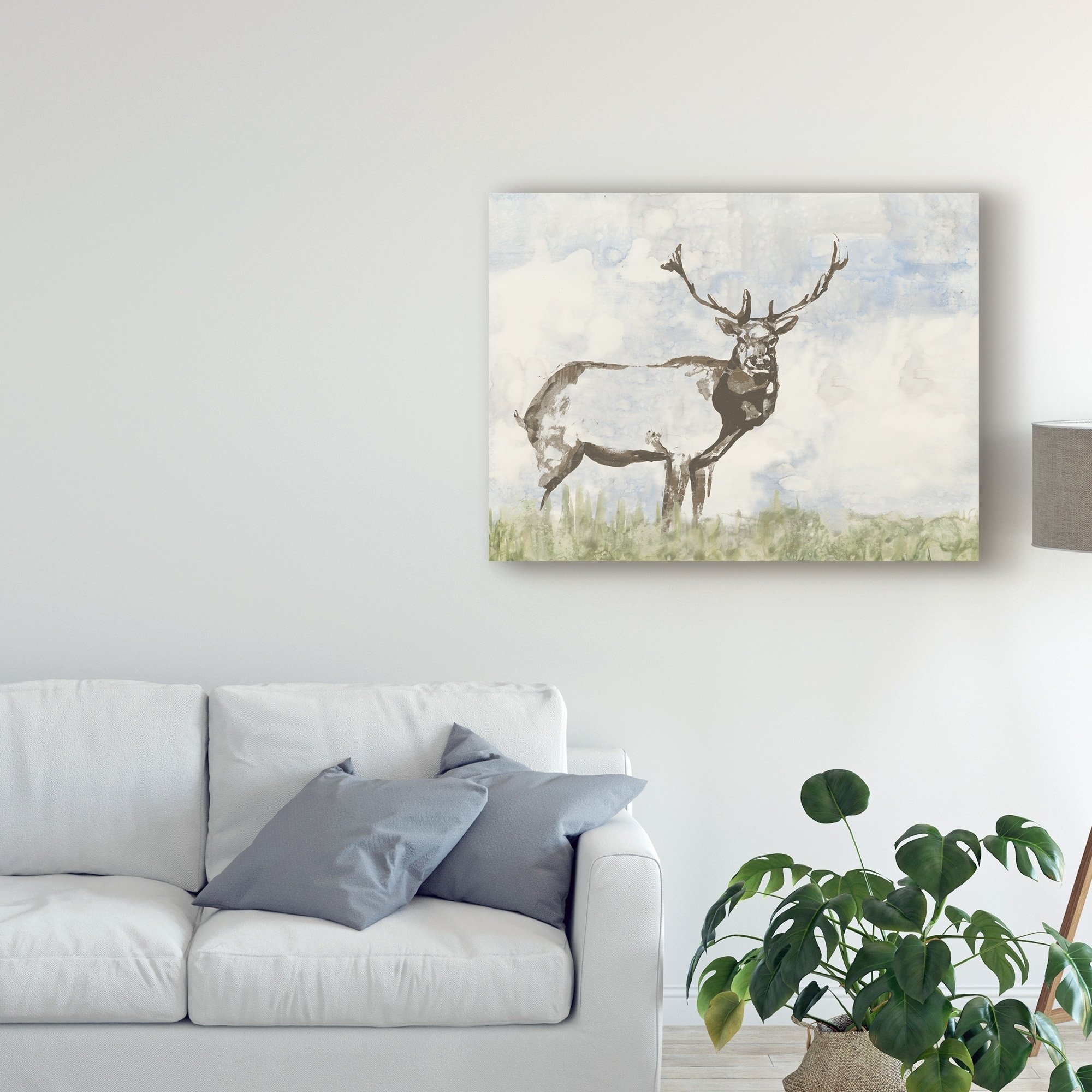 Trademark Fine Art 'Wild Call II' Canvas Art by Jennifer Goldberger