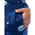 thumbnail image 6 of Fruit of the Loom Boy's Pajama Sleep Velour Fleece Pant, Sizes 4-16, 6 of 9