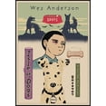 thumbnail image 5 of 50 diseños de pósteres de papel kraft de la película Isle of Dogs de Wes Anderson, ilustraciones elegantes para pared, para cafeterías, bares y hogares, 5 of 5
