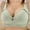 1-Wirefree-Green, variant on TrendVibe365 Push up Bras for Women Cute Green 42 Wireless Push Up Everyday Bralette Solid V Neck Daily Bralette Breathable Spaghetti Straps Basic Bra Beauty Causal Bras Lingerie