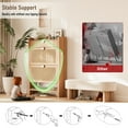 thumbnail image 2 of Shoe Cabinet with 2 Flip Drawers, Entryway Storage Organizer, Hidden Shoe Rack Narrow Freestanding Design Natural Oak, 2 of 9