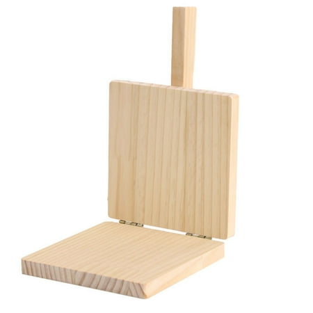 

TAONMEISU Tortilla Press Wood | Dough Pressing Tool Dumplings Wrapper Presser | Pizza Dough Presser Round Kitchen Tool For Homemade Tortillas Biscuits Donuts Dough Dumpling Skin Maker