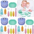 thumbnail image 4 of Juego Rol Médico 27 Uds. Médicos No Tóxicos Regalo Educativo (color Aleatorio), 4 of 6