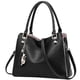 thumbnail image 4 of Pu Shoulder Bag Rectangular Tote Bag For Woman Work Occasions Adjustable Shoulder Straps 1Pcs, 4 of 4