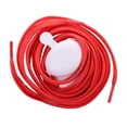 thumbnail image 2 of Bunblic 8xcordon de Chaussure Lumineux en Nylon Rouge, 2 of 8