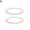 6, variant on Ayyufe Silicone Ring; 2Pcs Silicone Sealing Ring Spacer Coffee Accessories Replacement for Moka Pot