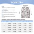 thumbnail image 5 of Cauagu Cute Baseball Print Sun Protection Jacket for Teen,Full-Zipper Long Sleeve Sun Shirts with Pockets UV Hoodie Shirts Outdoor Athletic Jacket-X-Large, 5 of 7
