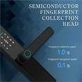 thumbnail image 4 of Smart Door Lock Digital Electronic Lock Smart Home Wooden Door Lock Biometric Fingerprint ,Easy installation, 4 of 7