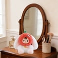 thumbnail image 3 of ICQOVD Fidget Rabbit Plush Table Ornament Decorative Doll, 3 of 6