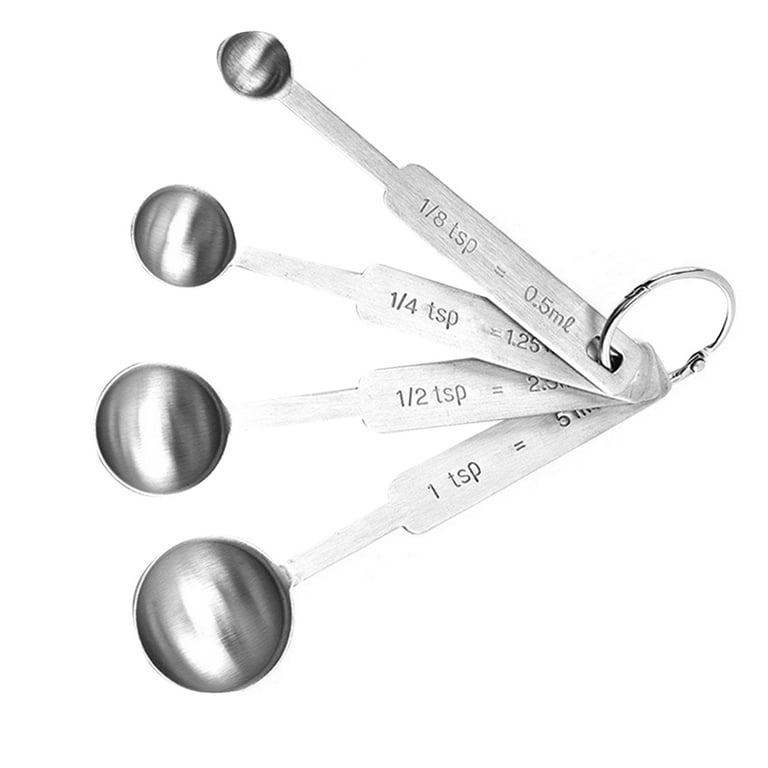 JOYFEEL Metal Tablespoon Measuring Spoon Stainless Steel Coffee