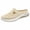 Yellow, variant on Taqqpue Women Closed Toe Slippers Breathable Soft Soled Mesh Shoes Slippers Beach Shoes Summer Soft Sole Sandals for Women