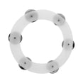 thumbnail image 2 of Drum Round Cymbals Hi Hat Tambourine Drum Set Copper Percussion Instrument Accessories, 2 of 5