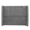 thumbnail image 1 of Cabecera King Size Dicasa Foss Gris Tormenta, 1 of 7