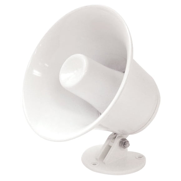 Bocina PA Speco SPC-5P 5 con base de plástico - 8 ohmios
