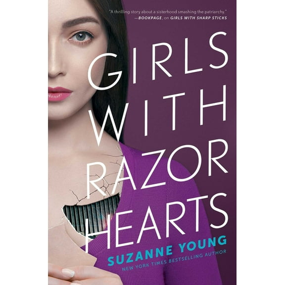 Girls with Sharp Sticks Girls with Razor Hearts, Book 2, (Paperback)