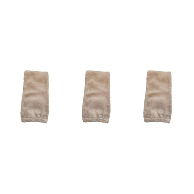 Youkk Warmth And Style Combined In Plush Over Knee Socks Wide Application Gift Idea khaki 3Set