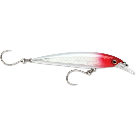 Rapala X-Rap Long Cast Minnow 12 Red Ghost Fishing Lure